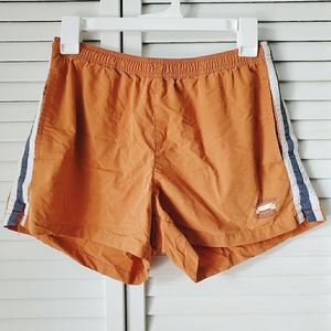 American Eagle Outfitters Orange Athletic Shorts